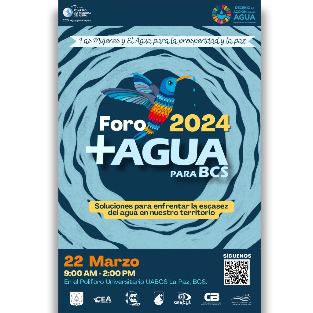 Foro 2024 Agua Para Bcs Resonancia Científica
