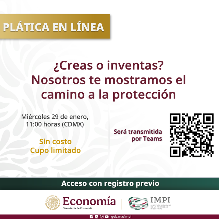 creas o inventas